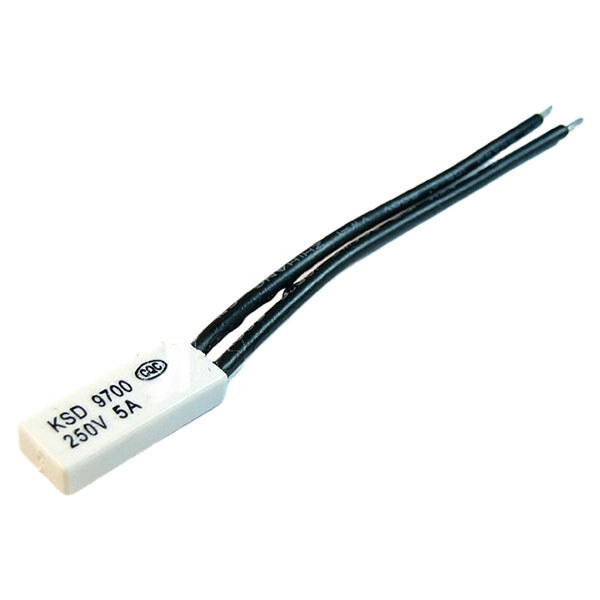 Термозапобіжник KSD9700-5A65-A-Plastik - № 1 Термозапобіжник KSD9700-5A65-A-Plastik - № 1