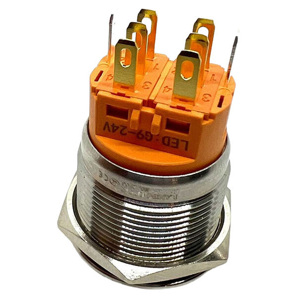 Кнопка антивандальная LB22A-P22F-DG9-24V-S - № 2 Кнопка антивандальная LB22A-P22F-DG9-24V-S - № 2