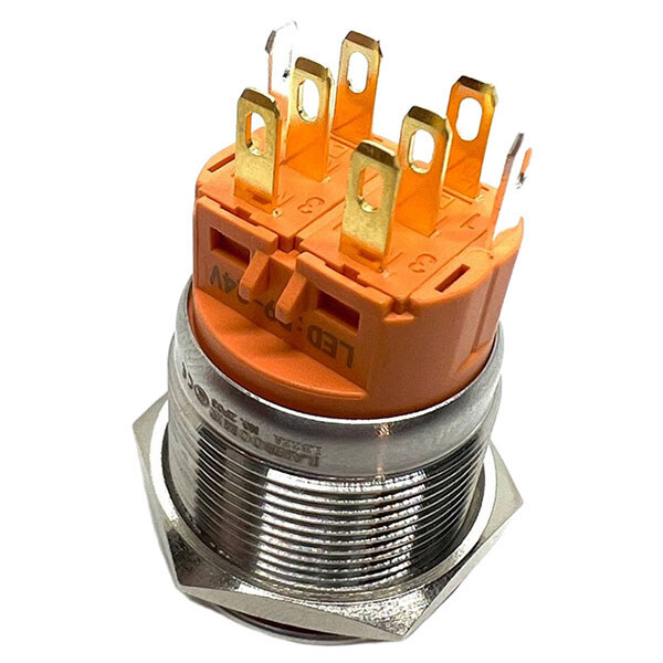 Кнопка антивандальная LB22A-P22F-DR9-24V-S - № 2 Кнопка антивандальная LB22A-P22F-DR9-24V-S - № 2