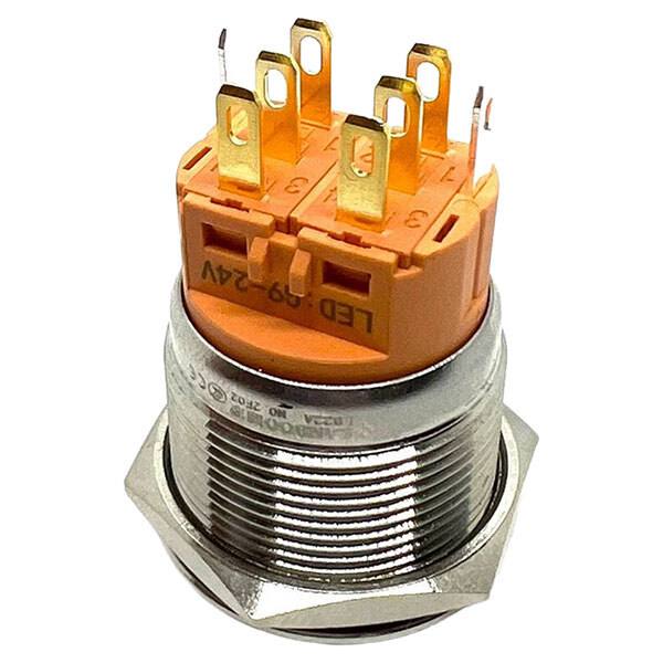 Кнопка антивандальна LB22A-P22F-EG9-24V-S - № 2 Кнопка антивандальна LB22A-P22F-EG9-24V-S - № 2