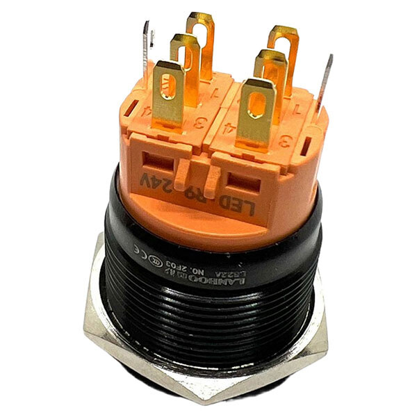 Кнопка антивандальна LB22A-P22F-ER9-24V-A - № 2 Кнопка антивандальна LB22A-P22F-ER9-24V-A - № 2