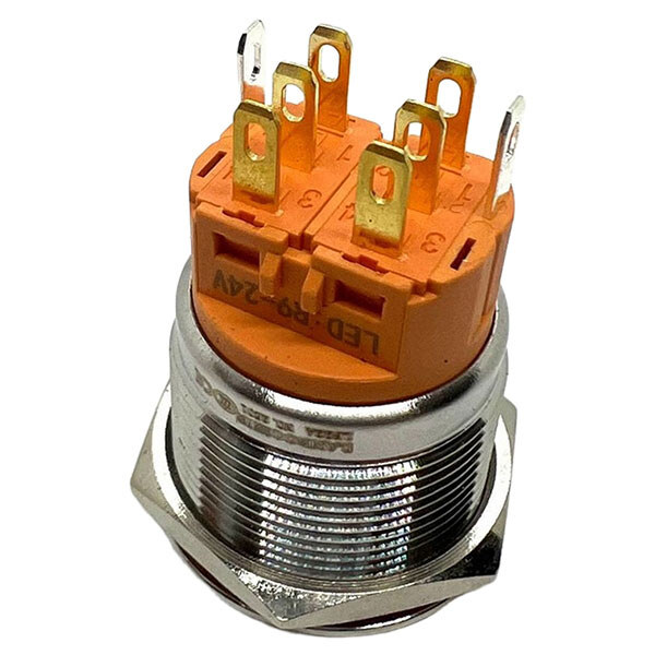 Кнопка антивандальна LB22A-P22F-ER9-24V-S - № 2 Кнопка антивандальна LB22A-P22F-ER9-24V-S - № 2