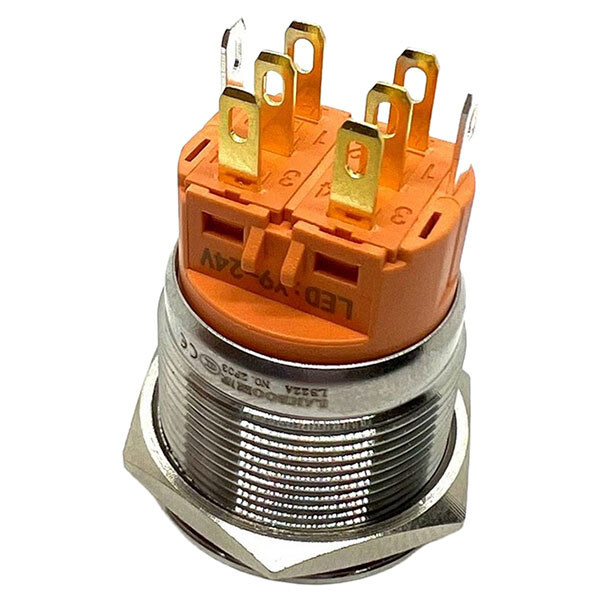 Кнопка антивандальная LB22A-P22F-EY9-24V-S - № 2 Кнопка антивандальная LB22A-P22F-EY9-24V-S - № 2