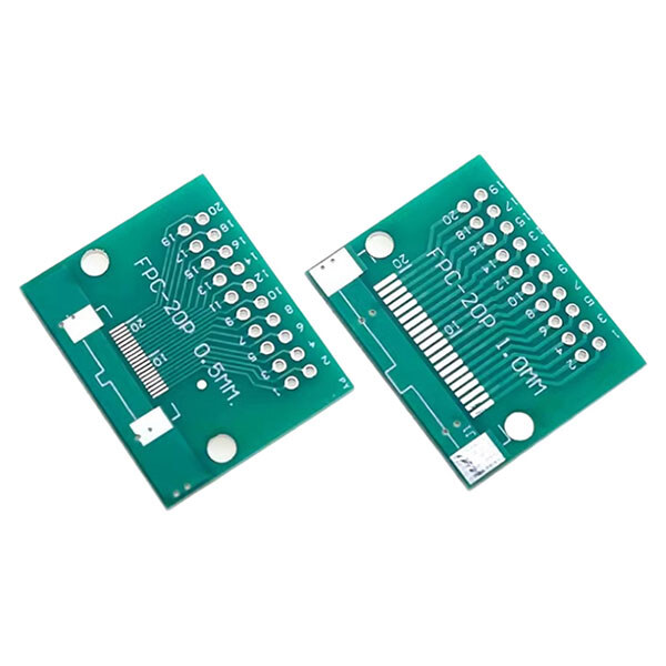 Макетна плата - адаптер MAKET-PCB-FPCxFFC-DIP20 - № 1 Макетна плата - адаптер MAKET-PCB-FPCxFFC-DIP20 - № 1