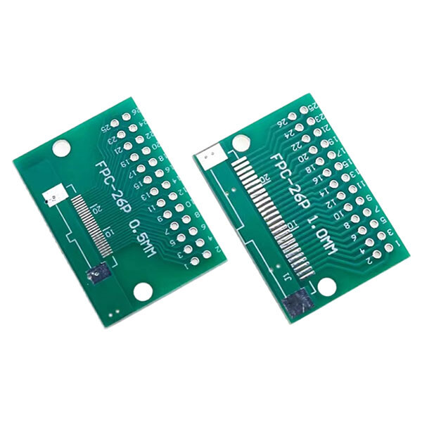 Макетна плата - адаптер MAKET-PCB-FPCxFFC-DIP26 - № 1 Макетна плата - адаптер MAKET-PCB-FPCxFFC-DIP26 - № 1