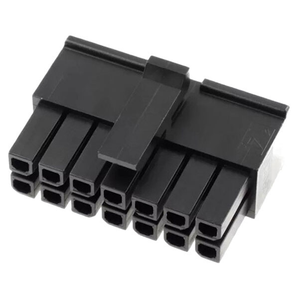 Разъем Micro Fit MX-43025-1400 - № 1 Разъем Micro Fit MX-43025-1400 - № 1