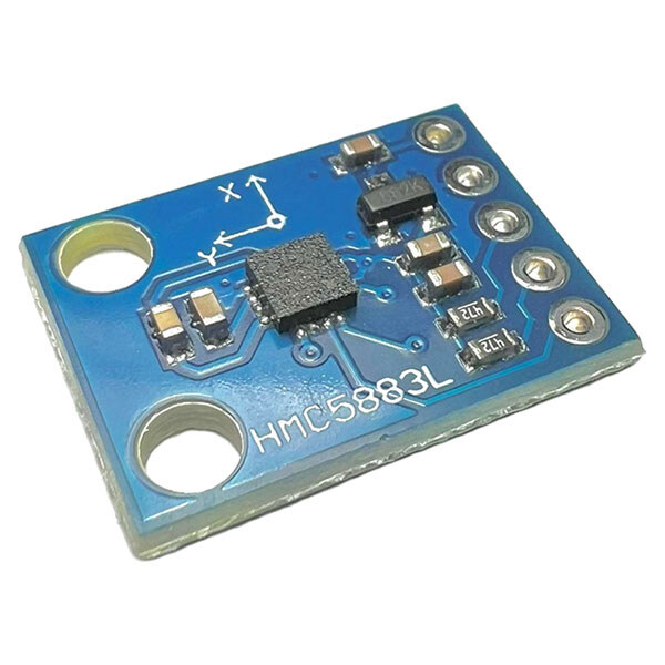 Отладочная плата QMC5883P-MODUL - № 1 Отладочная плата QMC5883P-MODUL - № 1