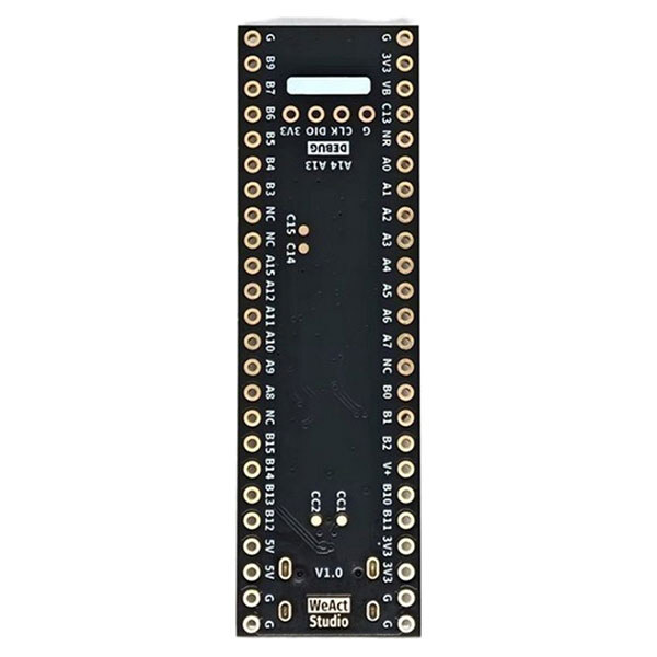 Налагоджувальна плата STM32G431CBT6 Long Type Development Board - № 3 Налагоджувальна плата STM32G431CBT6 Long Type Development Board - № 3