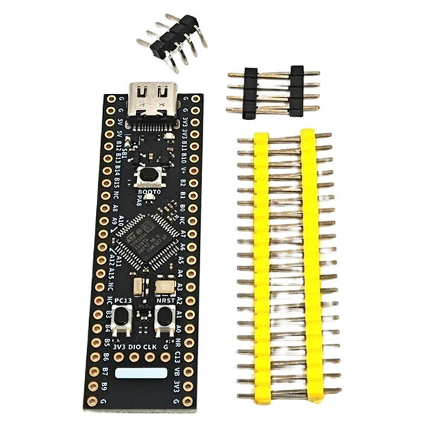 Налагоджувальна плата STM32G431CBT6 Long Type Development Board - № 4 Налагоджувальна плата STM32G431CBT6 Long Type Development Board - № 4