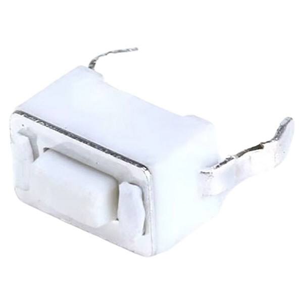 Кнопка тактовая TACT-34N-WHITE - № 1 Кнопка тактовая TACT-34N-WHITE - № 1