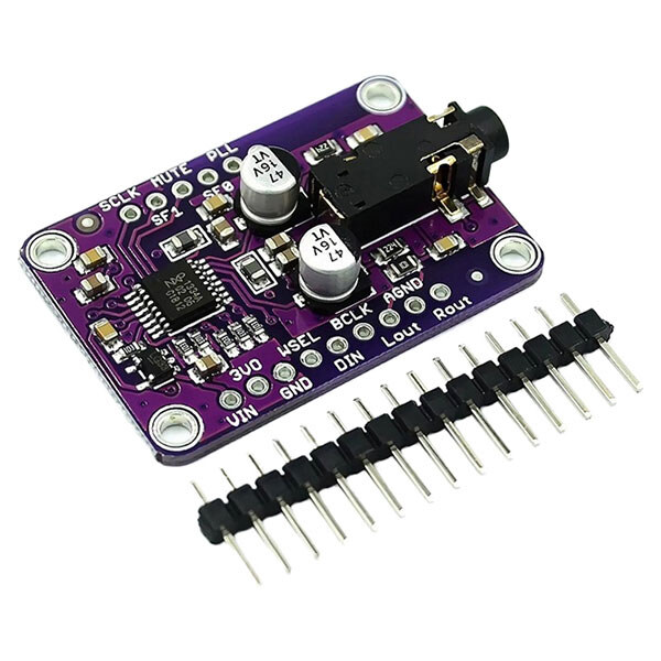 Генератор сигналов и частот UDA1334A-Modul - № 1 Генератор сигналов и частот UDA1334A-Modul - № 1