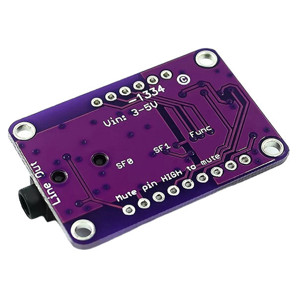 Генератор сигналов и частот UDA1334A-Modul - № 2 Генератор сигналов и частот UDA1334A-Modul - № 2