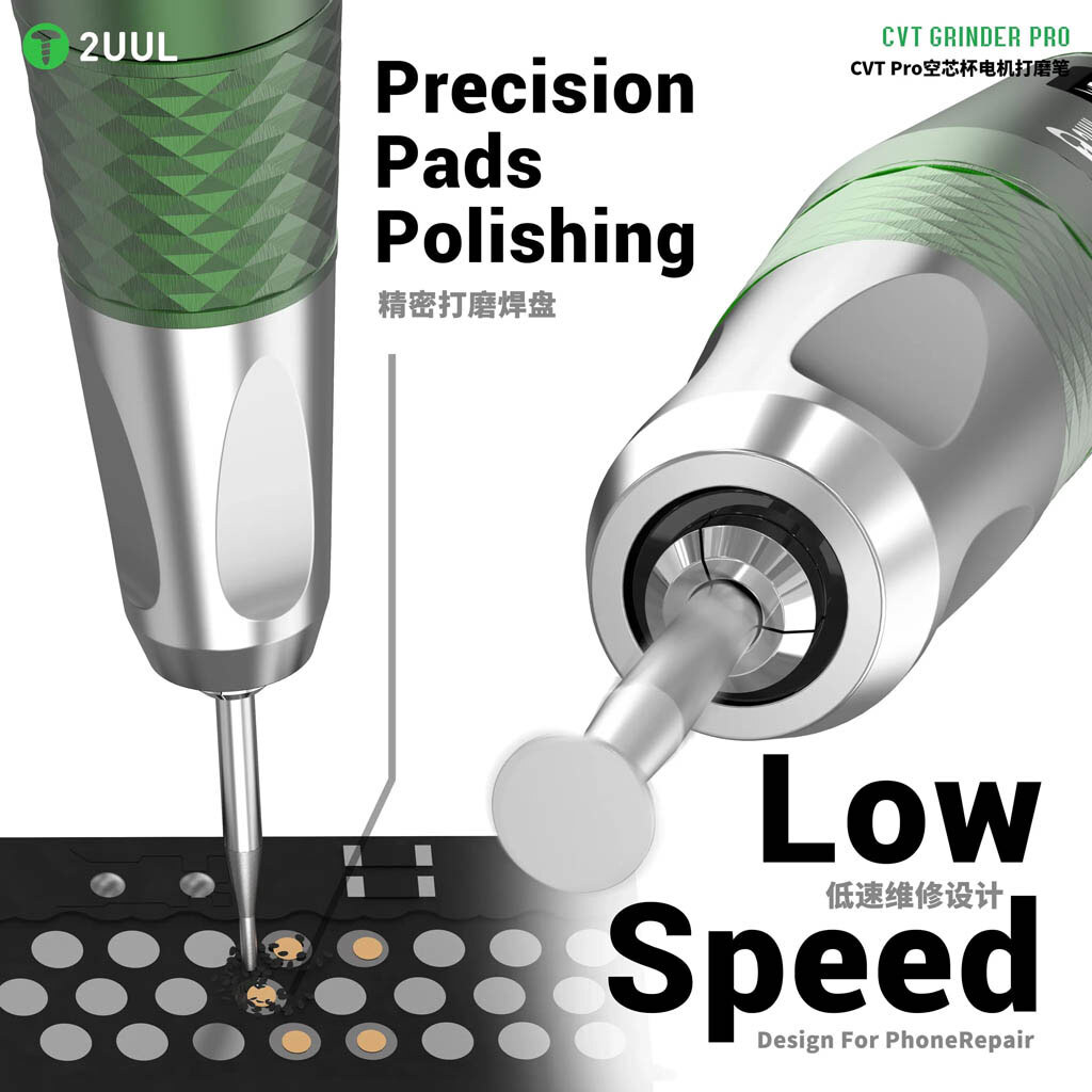 Бормашинка 2UUL DA85 CVT Pro - № 4 Бормашинка 2UUL DA85 CVT Pro - № 4