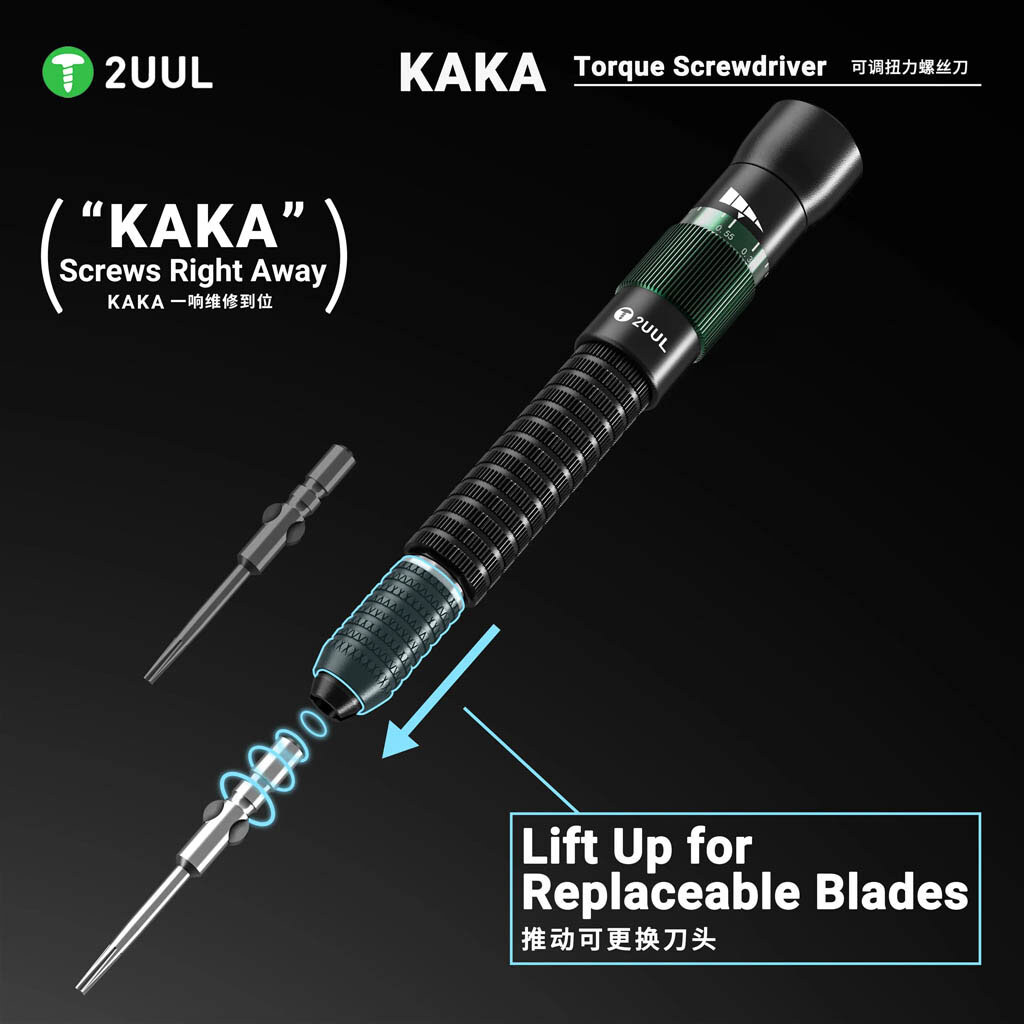 Викрутка 2UUL SD27 KAKA - № 3 Викрутка 2UUL SD27 KAKA - № 3