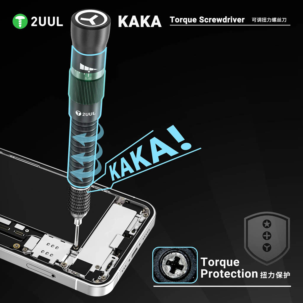Викрутка 2UUL SD27 KAKA - № 5 Викрутка 2UUL SD27 KAKA - № 5