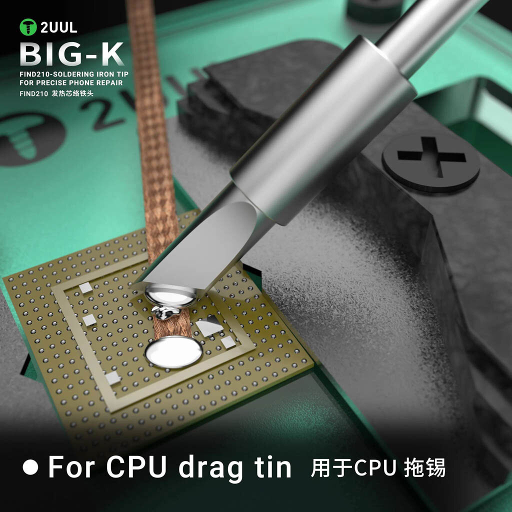 Жало 2UUL C210 Big-K - № 2 Жало 2UUL C210 Big-K - № 2