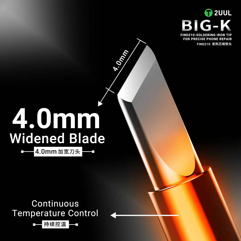 Жало 2UUL C210 Big-K - № 3 Жало 2UUL C210 Big-K - № 3