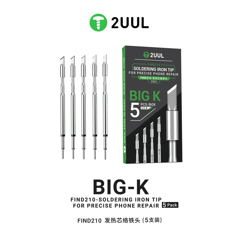 Жало 2UUL C210 Big-K - № 2 Жало 2UUL C210 Big-K - № 2