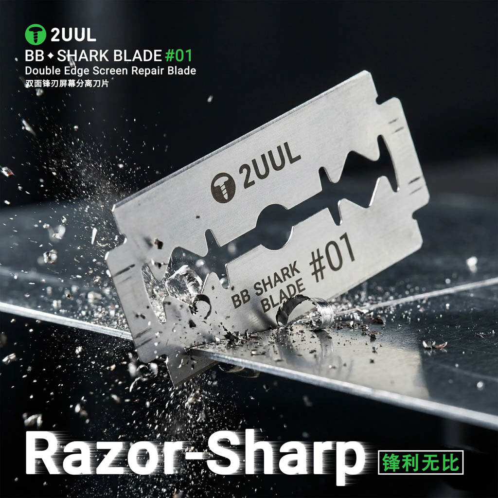 Лезвия 2UUL BB01 Shark No.01 - № 5 Лезвия 2UUL BB01 Shark No.01 - № 5