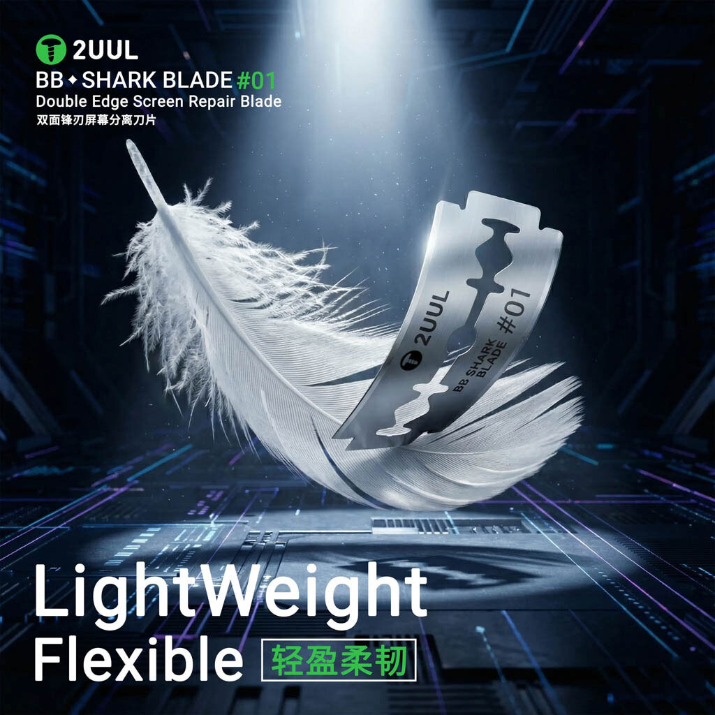 Лезвия 2UUL BB01 Shark No.01 - № 6 Лезвия 2UUL BB01 Shark No.01 - № 6