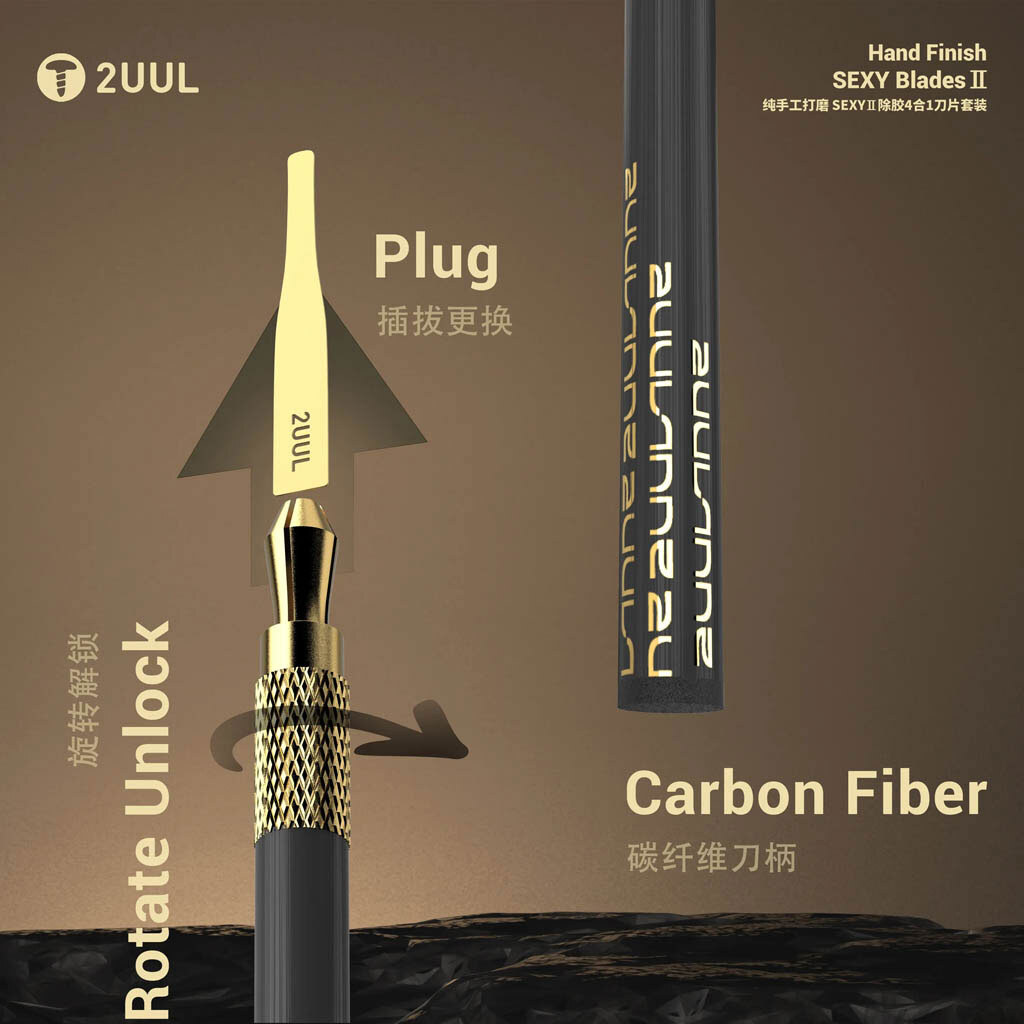 Скальпель 2UUL DA61 - № 6 Скальпель 2UUL DA61 - № 6