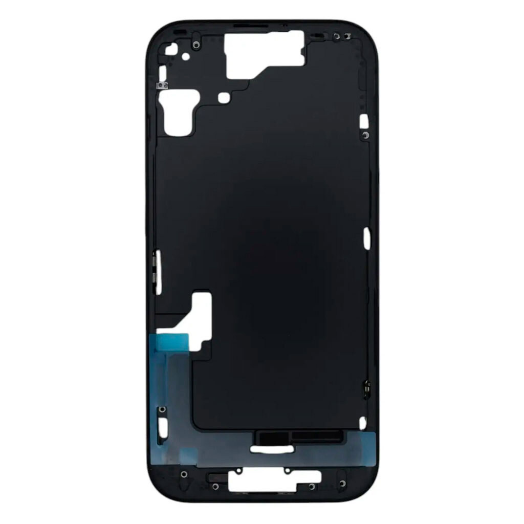 Средняя часть Apple iPhone 15, Черный - № 1 Средняя часть Apple iPhone 15, Черный - № 1
