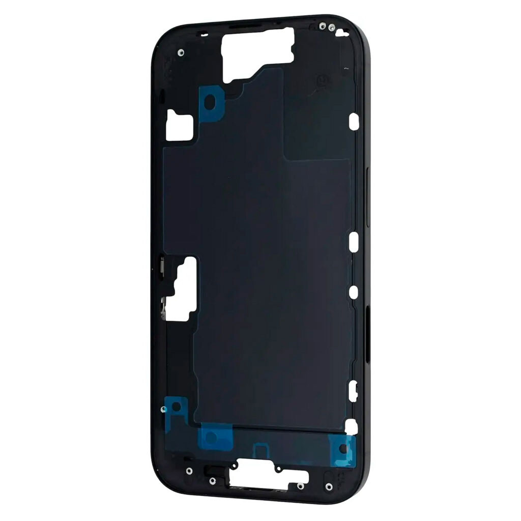 Средняя часть Apple iPhone 16, Черный - № 1 Средняя часть Apple iPhone 16, Черный - № 1