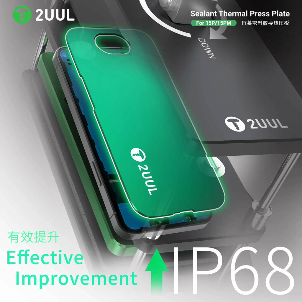 Термопрес-пластина 2UUL DA65 Apple iPhone 15 Pro / iPhone 15 Pro Max - № 4 Термопрес-пластина 2UUL DA65 Apple iPhone 15 Pro / iPhone 15 Pro Max - № 4