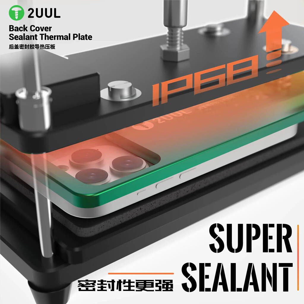 Термопрес-пластина 2UUL DA68 Apple iPhone 17 Pro / iPhone 17 Pro Max - № 3 Термопрес-пластина 2UUL DA68 Apple iPhone 17 Pro / iPhone 17 Pro Max - № 3