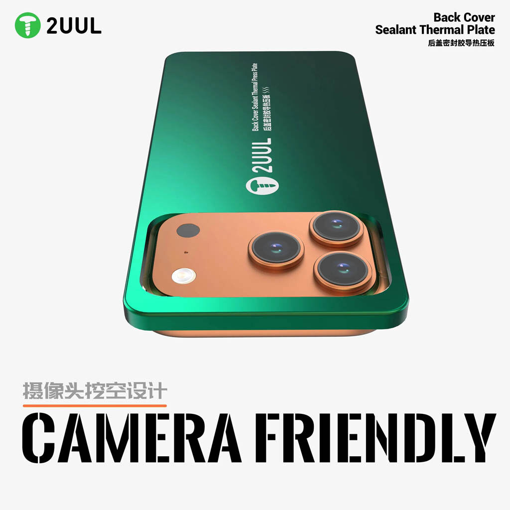 Термопрес-пластина 2UUL DA68 Apple iPhone 17 Pro / iPhone 17 Pro Max - № 4 Термопрес-пластина 2UUL DA68 Apple iPhone 17 Pro / iPhone 17 Pro Max - № 4