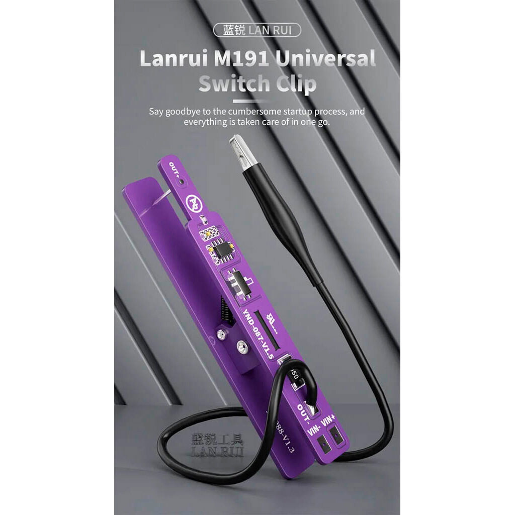 Тестер Lanrui M191 - № 8 Тестер Lanrui M191 - № 8