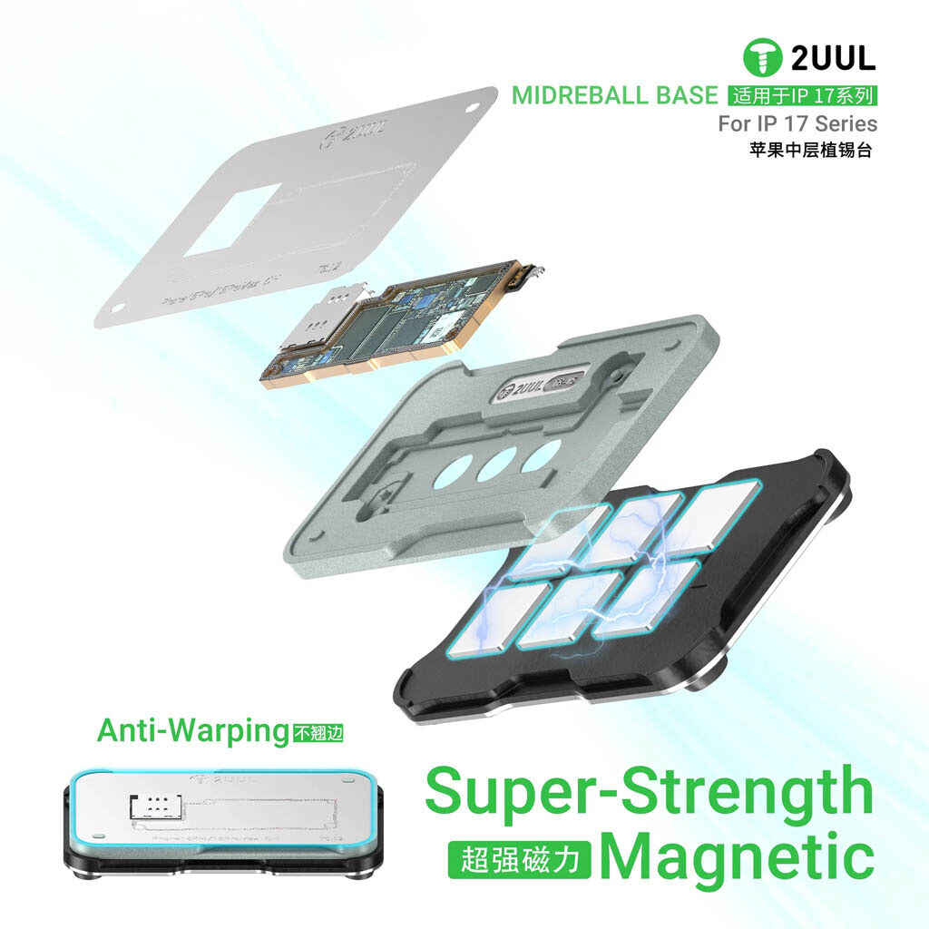 Трафарет 2UUL BH40 - № 3 Трафарет 2UUL BH40 - № 3