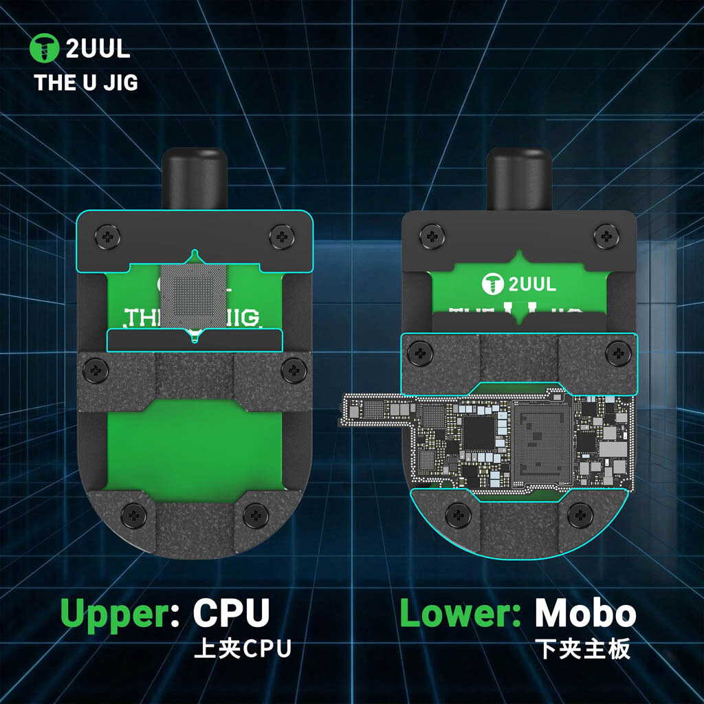 Держатель плат 2UUL BH14 THE U JIG - № 6 Держатель плат 2UUL BH14 THE U JIG - № 6