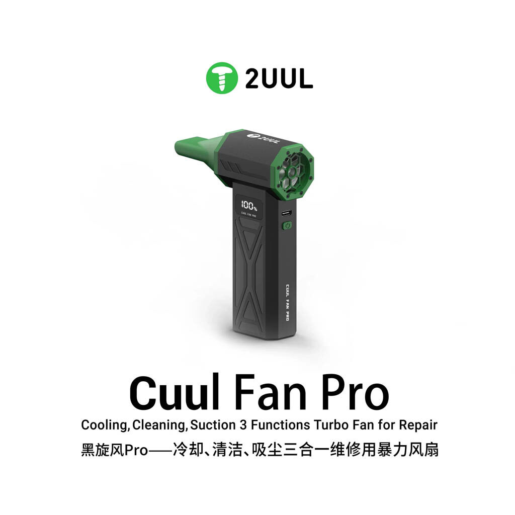 Портативний турбовентилятор 2UUL DA97 Cuul Fan Pro - № 2 Портативний турбовентилятор 2UUL DA97 Cuul Fan Pro - № 2
