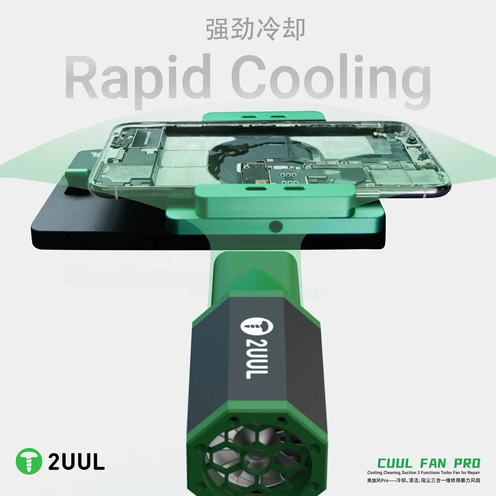Портативний турбовентилятор 2UUL DA97 Cuul Fan Pro - № 5 Портативний турбовентилятор 2UUL DA97 Cuul Fan Pro - № 5