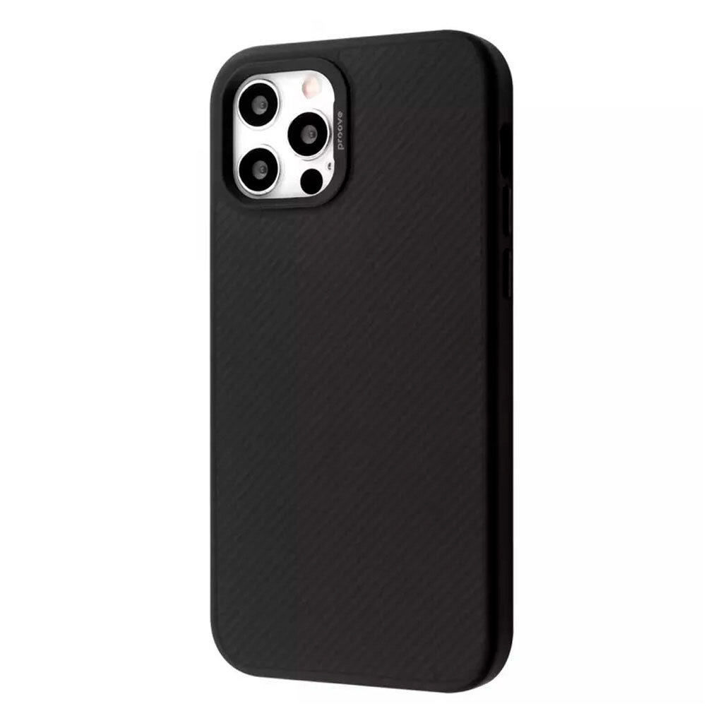 Чехол (накладка) Apple iPhone 12 / iPhone 12 Pro, Proove Force Armor, MagSafe, Черный - № 1 Чехол (накладка) Apple iPhone 12 / iPhone 12 Pro, Proove Force Armor, MagSafe, Черный - № 1