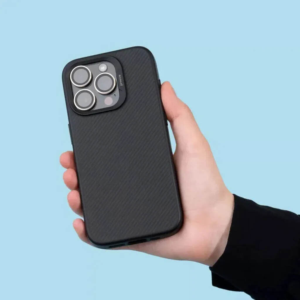 Чехол (накладка) Apple iPhone 12 / iPhone 12 Pro, Proove Force Armor, MagSafe, Черный - № 3 Чехол (накладка) Apple iPhone 12 / iPhone 12 Pro, Proove Force Armor, MagSafe, Черный - № 3