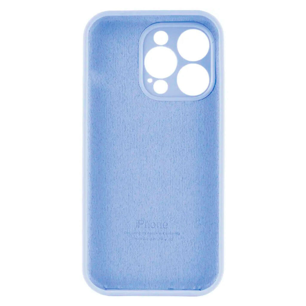 Чохол (накладка) Apple iPhone 17 Pro, Original Soft Case, Lilac Blue, Блакитний - № 2 Чохол (накладка) Apple iPhone 17 Pro, Original Soft Case, Lilac Blue, Блакитний - № 2