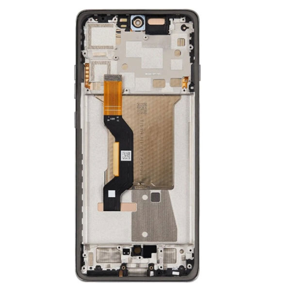 Дисплей (екран) Motorola Edge 60 Pro, Original (100%), З сенсорним склом, З рамкою, Сірий - № 2 Дисплей (екран) Motorola Edge 60 Pro, Original (100%), З сенсорним склом, З рамкою, Сірий - № 2
