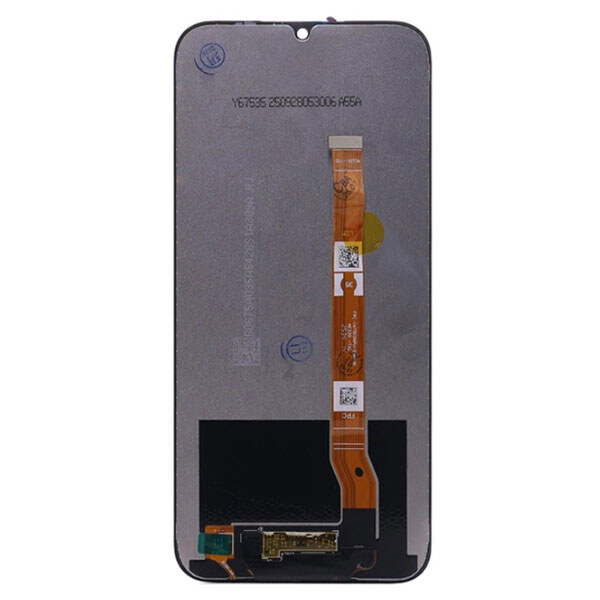 Дисплей (экран) OPPO Realme C100i, High quality, С сенсорным стеклом, Без рамки, Черный - № 2 Дисплей (экран) OPPO Realme C100i, High quality, С сенсорным стеклом, Без рамки, Черный - № 2