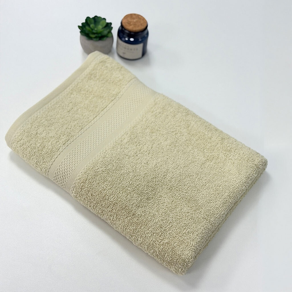 Рушник бавовняний махровий IDEAL TEXTILE, 360 г/м2, в асортименті, 70х140 см - № 2 Рушник бавовняний махровий IDEAL TEXTILE, 360 г/м2, в асортименті, 70х140 см - № 2