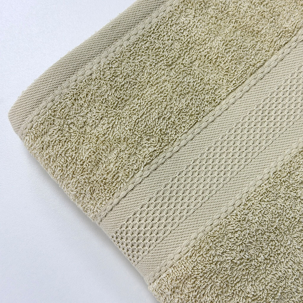 Рушник бавовняний махровий IDEAL TEXTILE, 360 г/м2, в асортименті, 70х140 см - № 3 Рушник бавовняний махровий IDEAL TEXTILE, 360 г/м2, в асортименті, 70х140 см - № 3