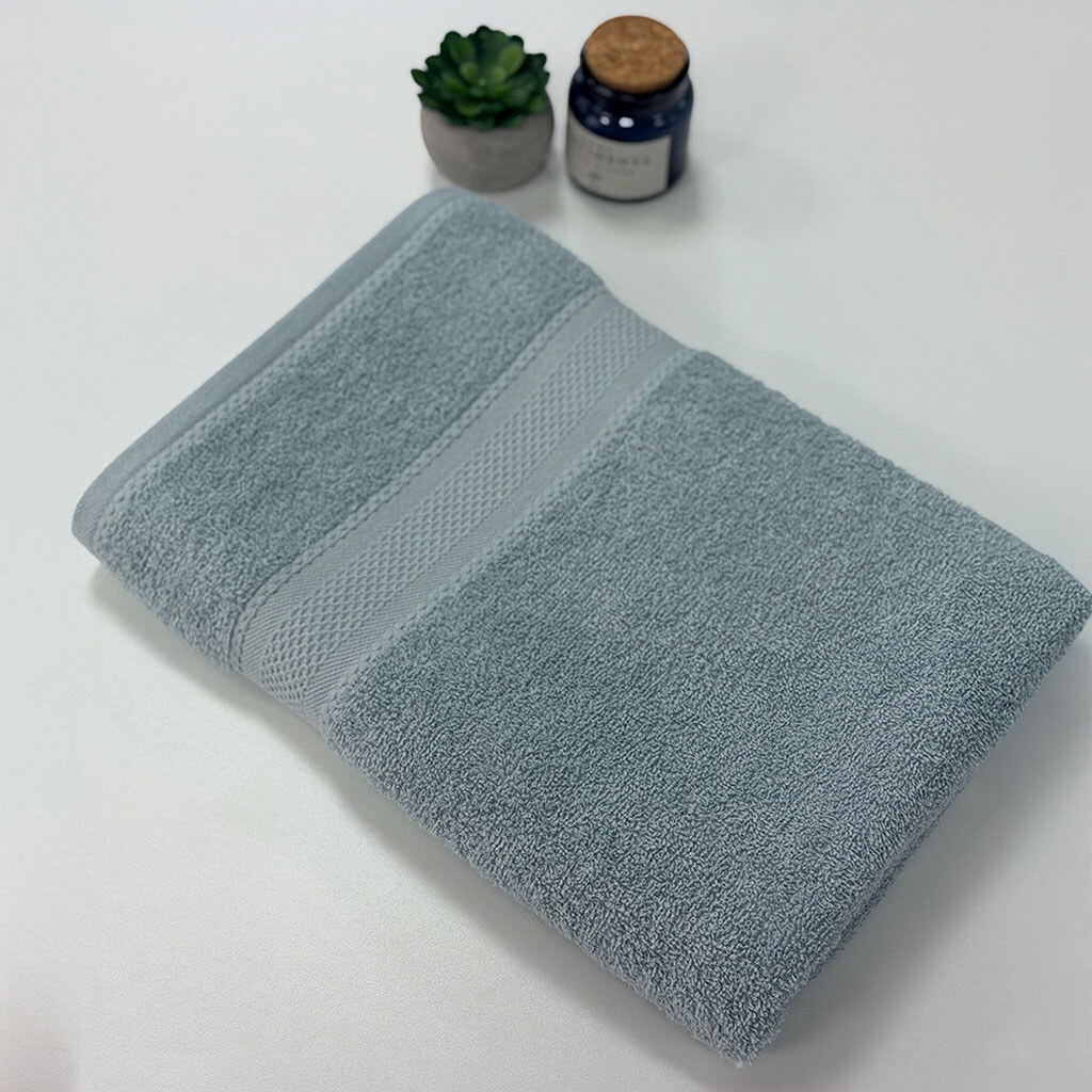 Рушник бавовняний махровий IDEAL TEXTILE, 360 г/м2, в асортименті, 70х140 см - № 4 Рушник бавовняний махровий IDEAL TEXTILE, 360 г/м2, в асортименті, 70х140 см - № 4