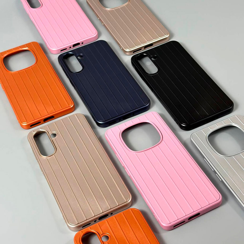 Чехол (накладка) Samsung A165 Galaxy A16 / A166 Galaxy A16 5G, Luggage Style, Розовый - № 4 Чехол (накладка) Samsung A165 Galaxy A16 / A166 Galaxy A16 5G, Luggage Style, Розовый - № 4