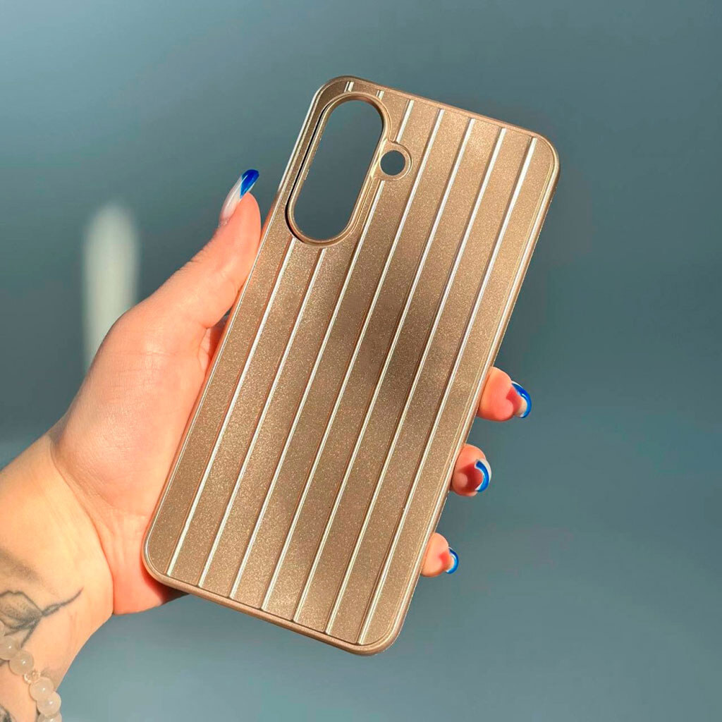 Чехол (накладка) Xiaomi Redmi 15A 5G, Luggage Style, Оранжевый - № 2 Чехол (накладка) Xiaomi Redmi 15A 5G, Luggage Style, Оранжевый - № 2