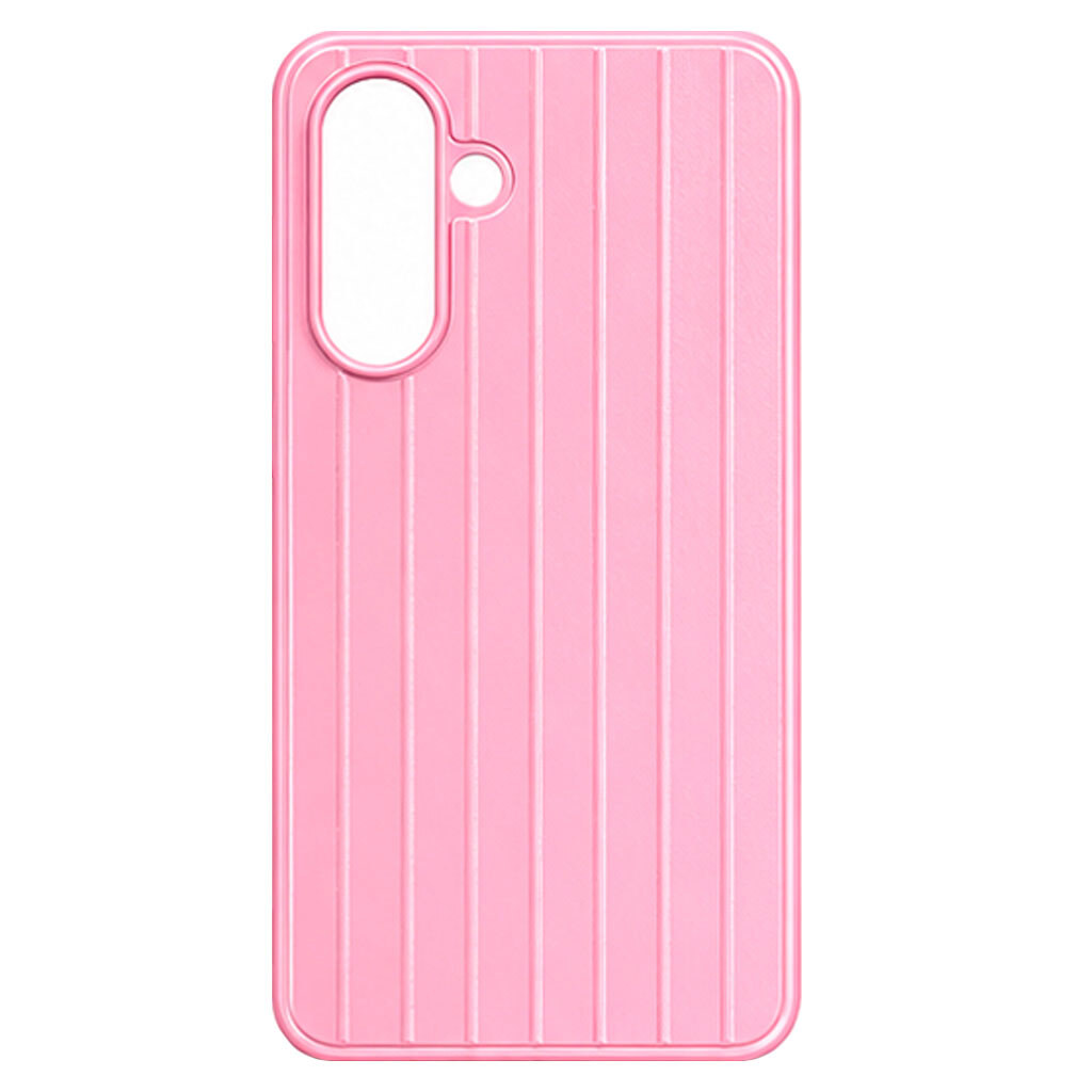 Чехол (накладка) Xiaomi Redmi 15A 5G, Luggage Style, Розовый - № 1 Чехол (накладка) Xiaomi Redmi 15A 5G, Luggage Style, Розовый - № 1