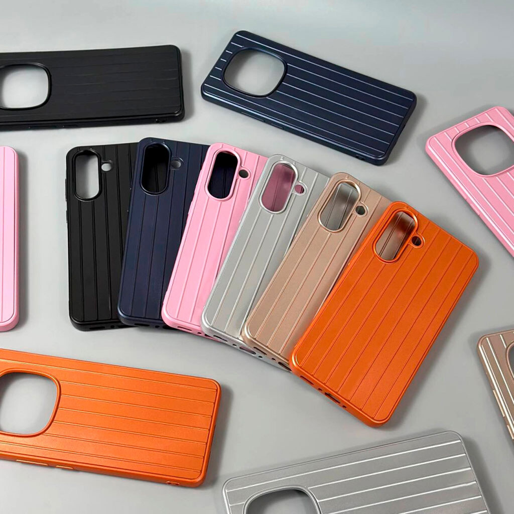 Чехол (накладка) Xiaomi Redmi 15A 5G, Luggage Style, Синий - № 7 Чехол (накладка) Xiaomi Redmi 15A 5G, Luggage Style, Синий - № 7