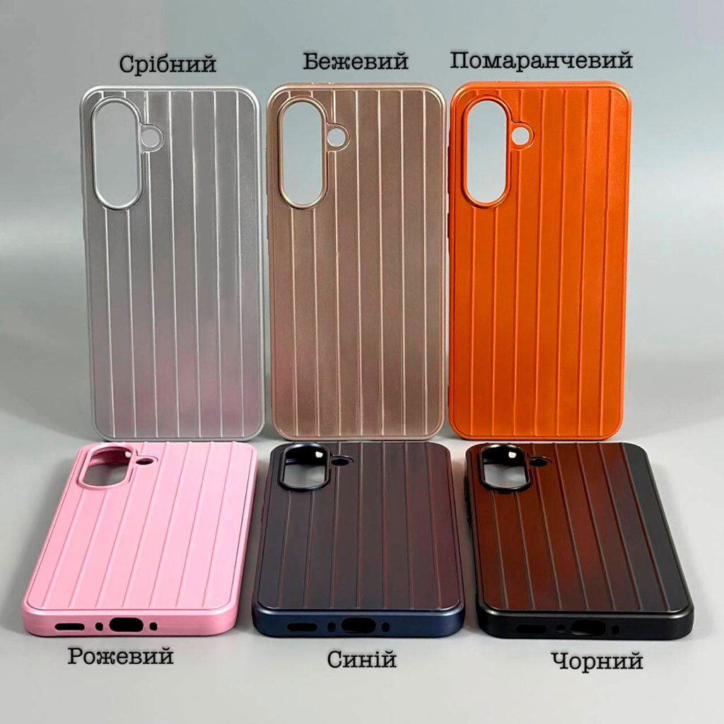 Чехол (накладка) Xiaomi Redmi 15A 5G, Luggage Style, Серебряный - № 8 Чехол (накладка) Xiaomi Redmi 15A 5G, Luggage Style, Серебряный - № 8