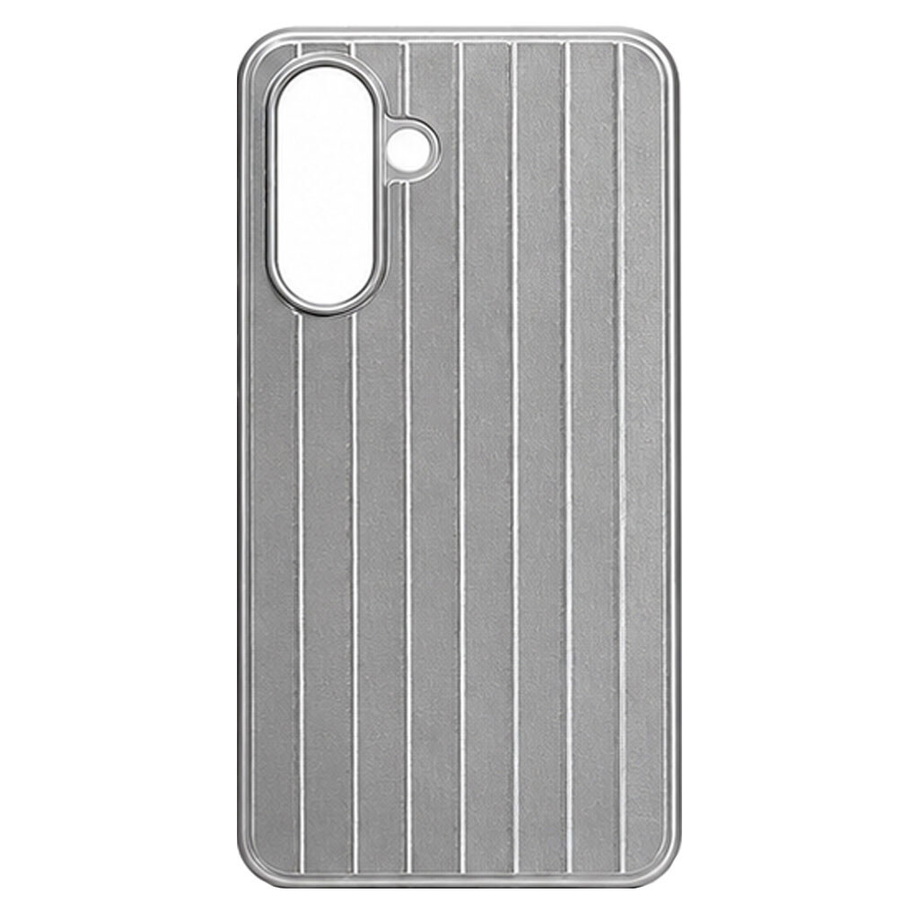 Чехол (накладка) Xiaomi Redmi Note 12 Pro, Luggage Style, Серебряный - № 1 Чехол (накладка) Xiaomi Redmi Note 12 Pro, Luggage Style, Серебряный - № 1