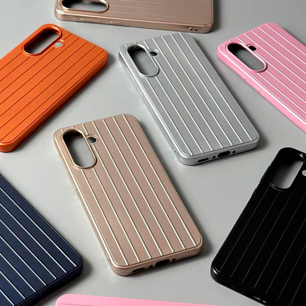 Чехол (накладка) Xiaomi Redmi Note 15 Pro 5G, Luggage Style, Розовый - № 6 Чехол (накладка) Xiaomi Redmi Note 15 Pro 5G, Luggage Style, Розовый - № 6